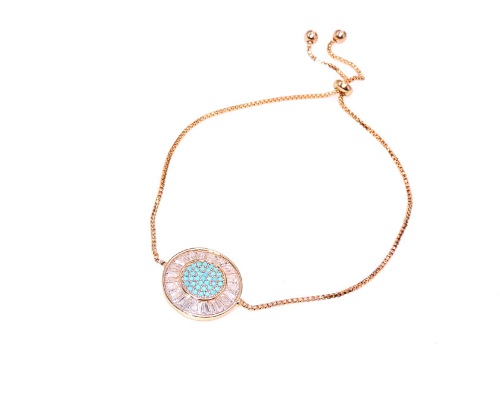 PULSERA CHAPA CRYSTIME