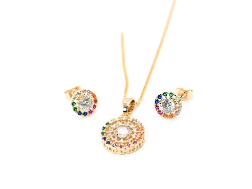 SET CHAPA GOLDEN RAINBOW