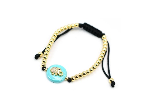 PULSERA CHAPA PEARLTIME