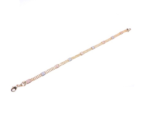 PULSERA CHAPA FLORENTIME