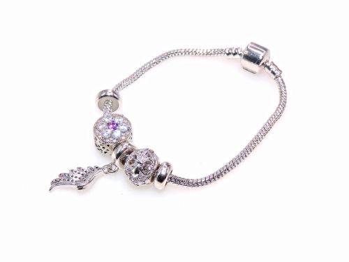 PULSERA RODIO GOLDEN ROD