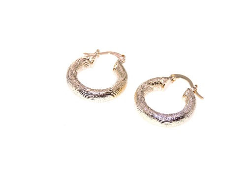 ARRACADA CHAPA GOLDEN CASTING