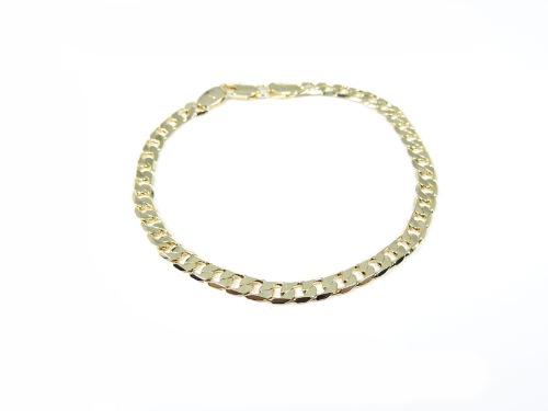 PULSERA CHAPA GOLDEN CHAIN