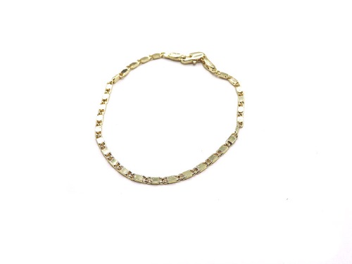 PULSERA CHAPA GOLDEN CHAIN