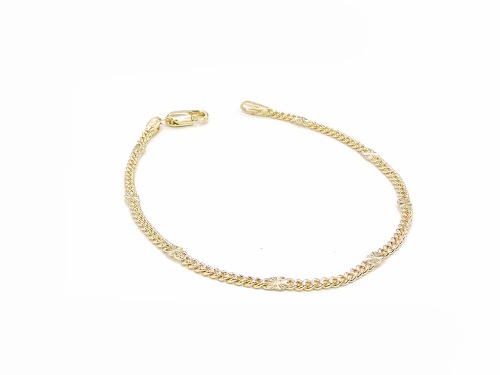 PULSERA CHAPA GOLDEN CHAIN