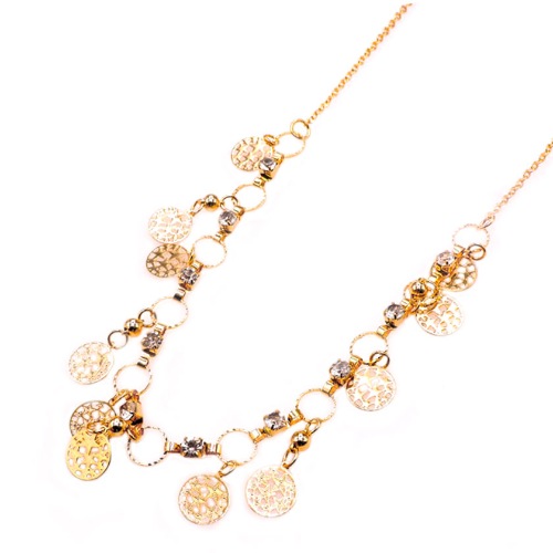COLLAR CHAPA GOLDEN CHAIN