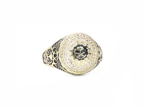 ANILLO  CHAPA CRYSTIME