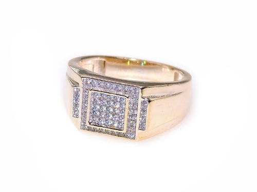 ANILLO  BITONO CRYSTIME