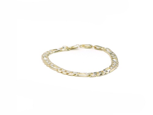 PULSERA CHAPA GOLDEN CHAIN