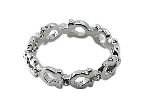 ANILLO  CHAPA GOLDEN CASTING