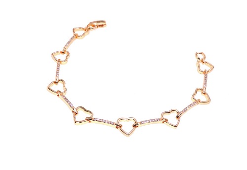 PULSERA CHAPA CRYSTIME