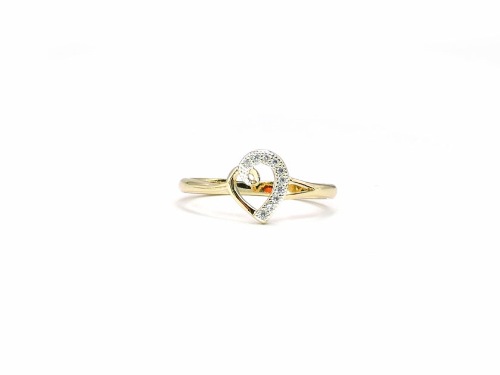 ANILLO  BITONO CRYSTIME