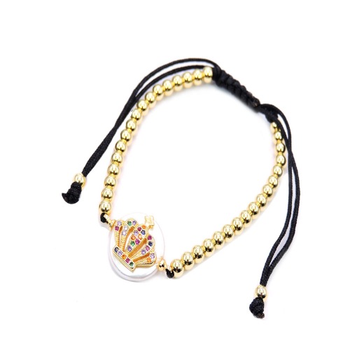 PULSERA GOLDEN RAINBOW
