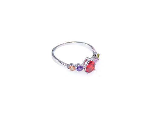 ANILLO  RODIO GOLDEN ROD