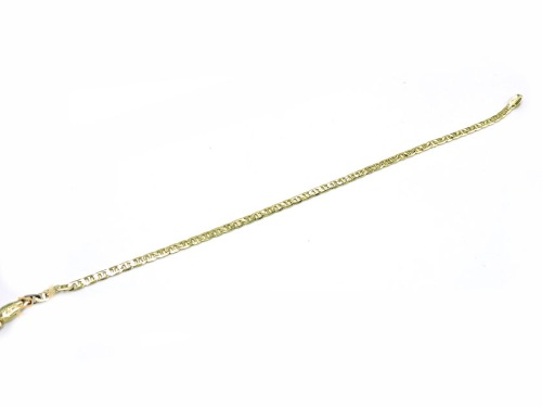 PULSERA CHAPA GOLDEN CHAIN