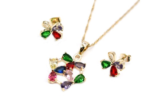 SET CHAPA GOLDEN RAINBOW