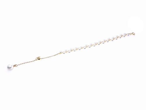 PULSERA CHAPA PEARLTIME