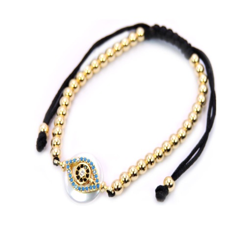 PULSERA CHAPA PEARLTIME