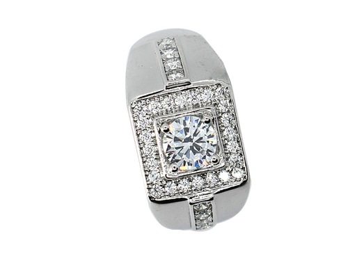 ANILLO  RODIO GOLDEN ROD