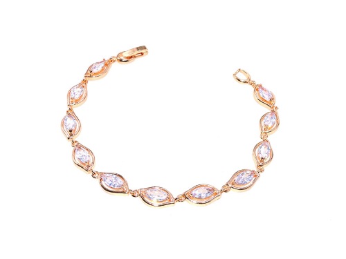 PULSERA CHAPA CRYSTIME