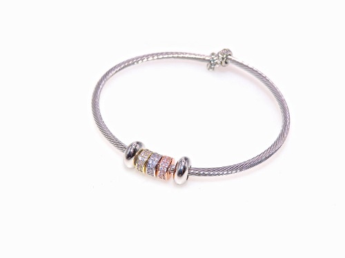 BRAZALETE RODIO GOLDEN ROD