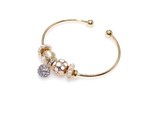 BRAZALETE RODIO GOLDEN ROD