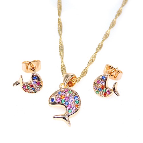 SET CHAPA GOLDEN RAINBOW