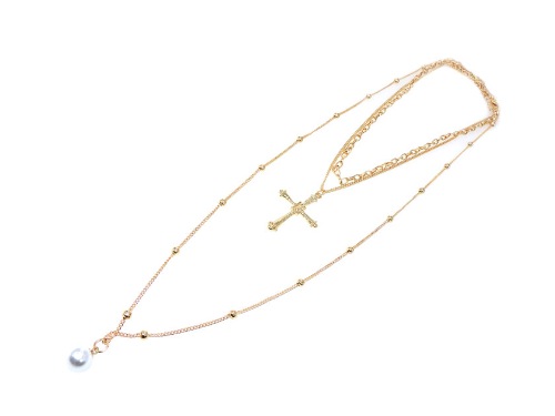 COLLAR CHAPA PEARLTIME
