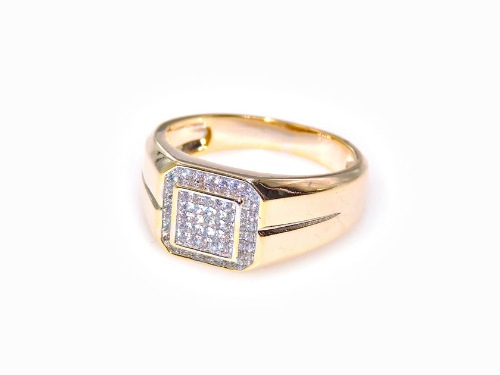 ANILLO  BITONO CRYSTIME