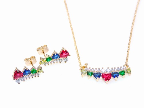SET GOLDEN RAINBOW
