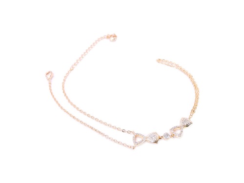 PULSERA CHAPA CRYSTIME