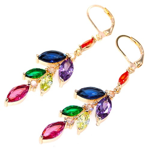 ARETE LARGO CHAPA GOLDEN RAINBOW