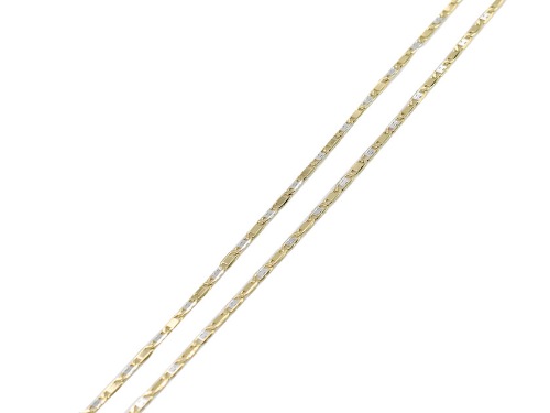 CADENA  BITONO GOLDEN CHAIN