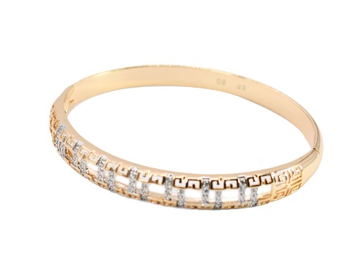 BRAZALETE BITONO CRYSTIME