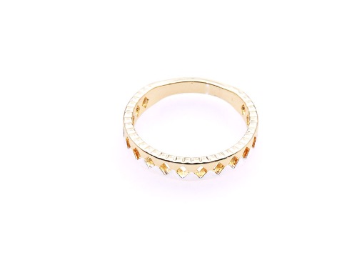 ANILLO  BITONO CRYSTIME