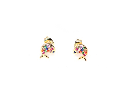 BROQUEL CHAPA GOLDEN RAINBOW