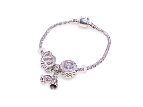 PULSERA RODIO GOLDEN ROD