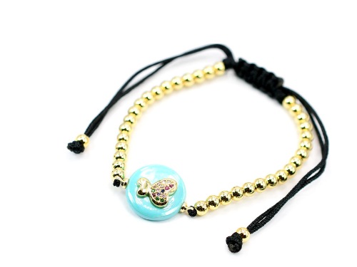 PULSERA CHAPA PEARLTIME