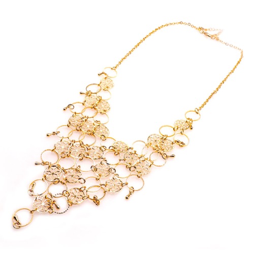 COLLAR CHAPA CRYSTIME