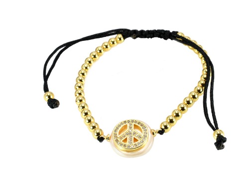PULSERA CHAPA PEARLTIME