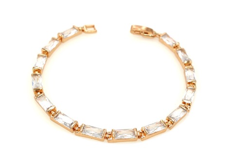 PULSERA CHAPA CRYSTIME
