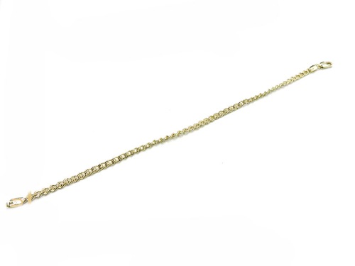 PULSERA CHAPA GOLDEN CHAIN