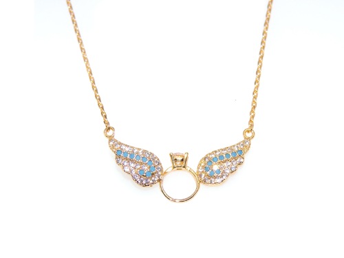 COLLAR CHAPA CRYSTIME