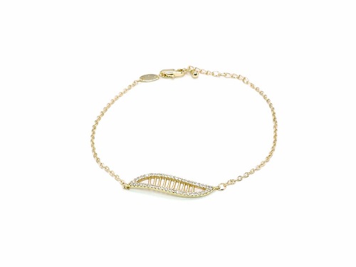 PULSERA CHAPA CRYSTIME