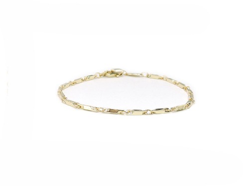 PULSERA CHAPA GOLDEN CHAIN