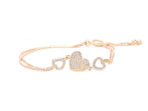 PULSERA CHAPA CRYSTIME