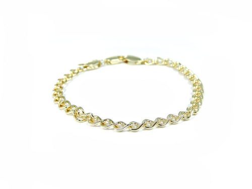 PULSERA CHAPA GOLDEN CHAIN