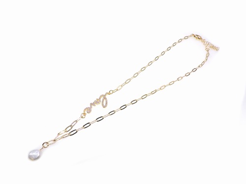 COLLAR CHAPA PEARLTIME
