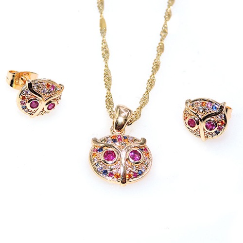 SET CHAPA GOLDEN RAINBOW