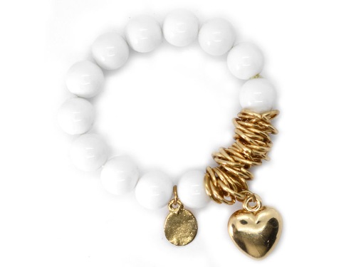 PULSERA CHAPA PEARLTIME